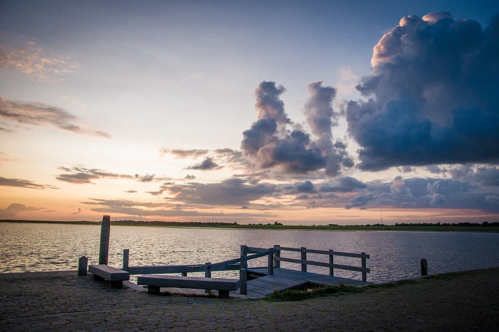 Lauwersoog Beach