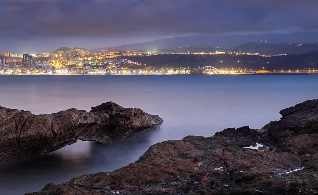 Playa del Confital view 2