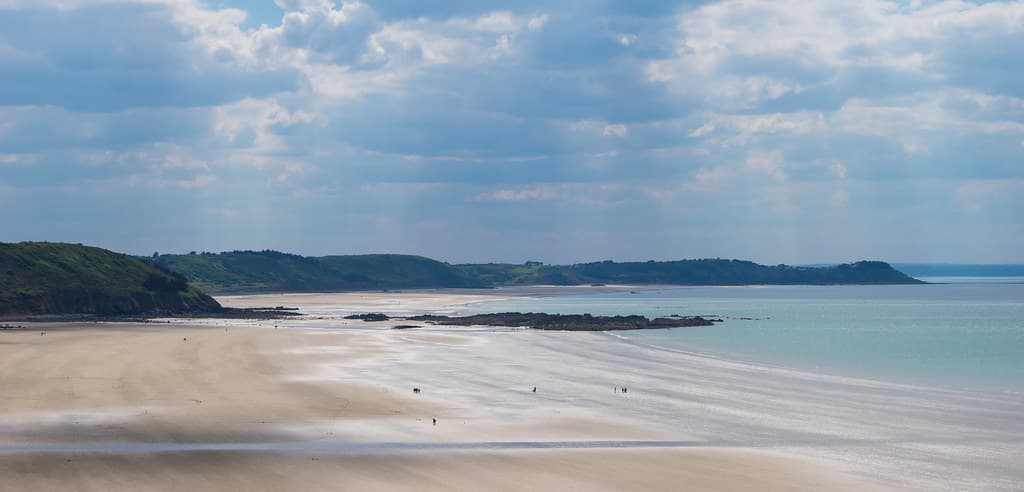 Plage de Caroual view 2