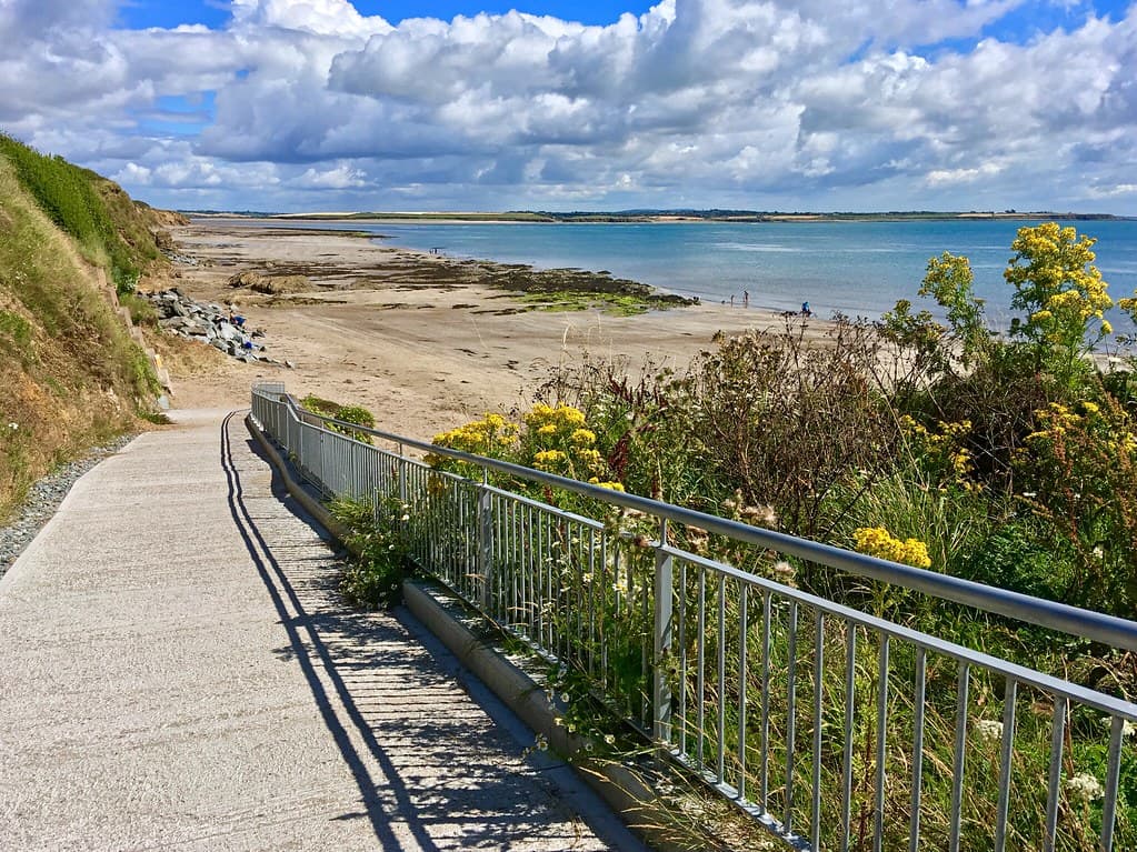 Duncannon Beach view 3
