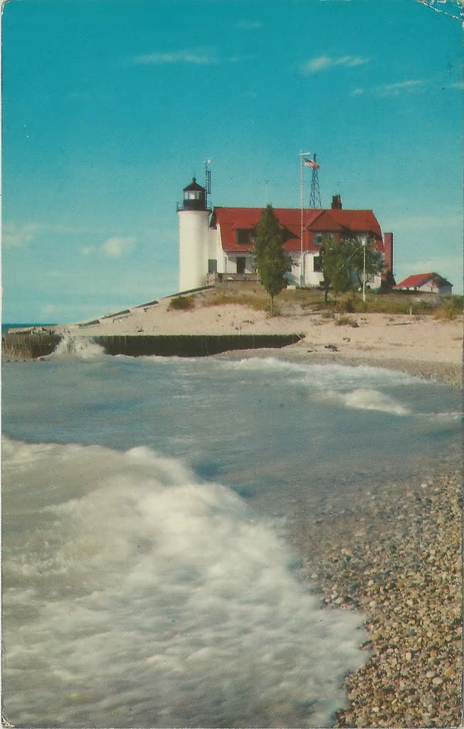 Platte River Point Beach