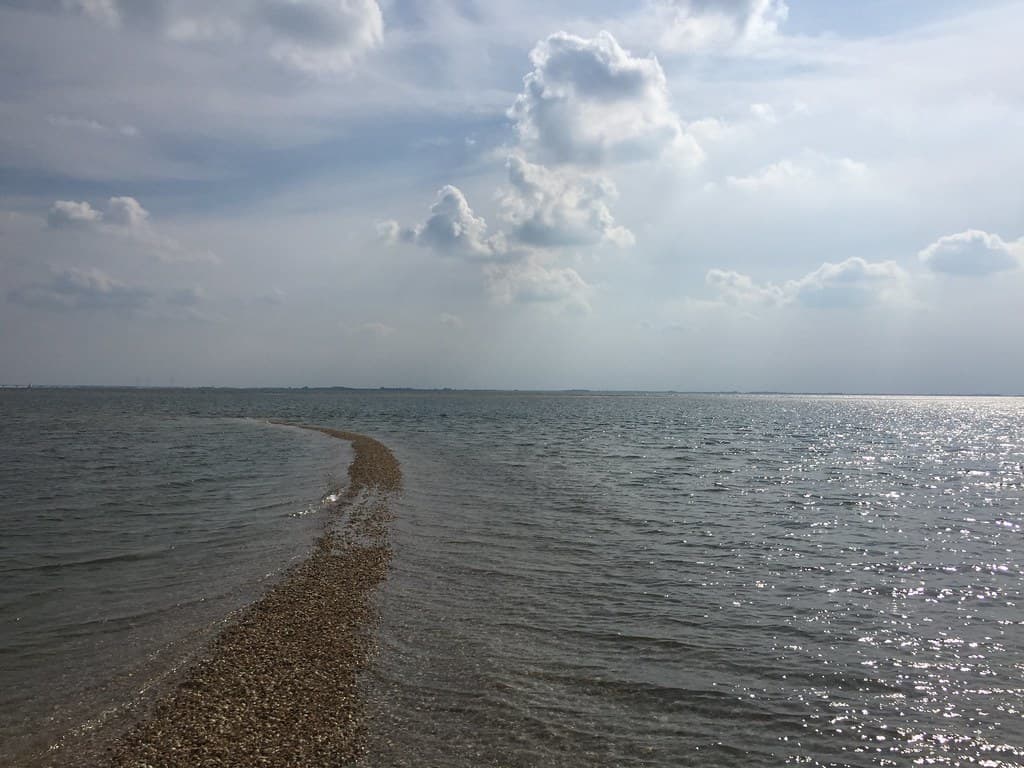 Colijnsplaat North Sea Beach view 2