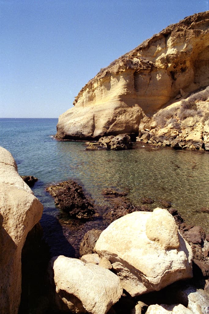 Playa del Ballenato view 2