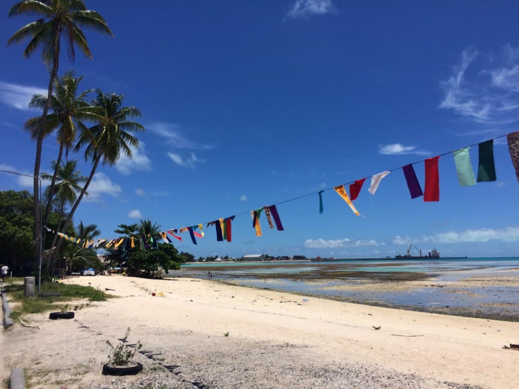 Betio Beach