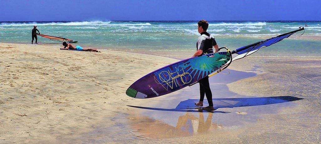 Playa de Sotavento — photo by tcees