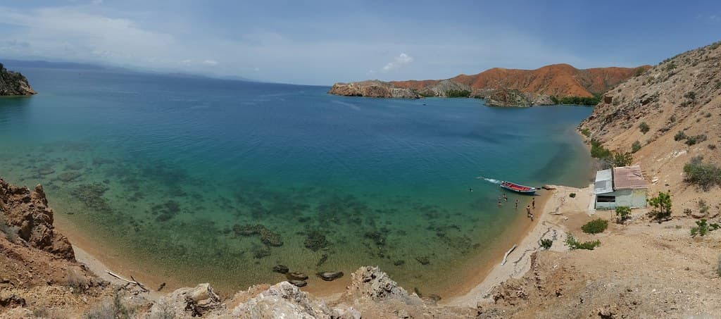 Playa Taguapire view 2