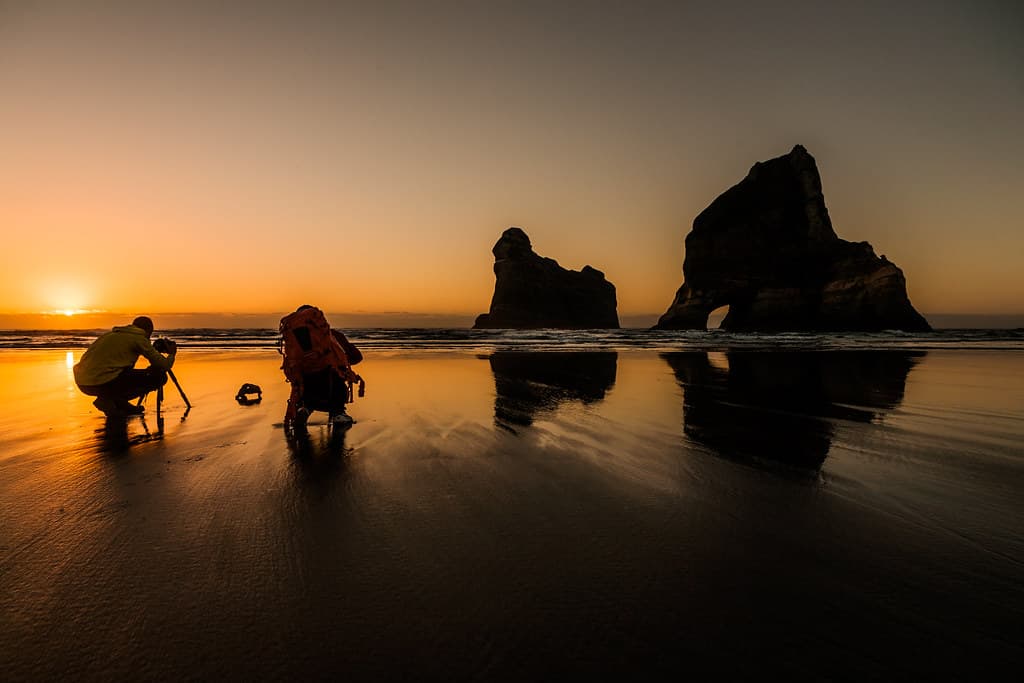 Fossil Point Beach