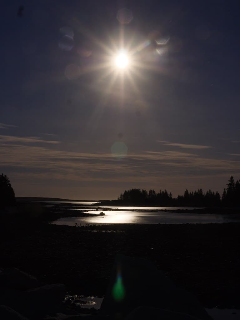 Schoodic Point Beach