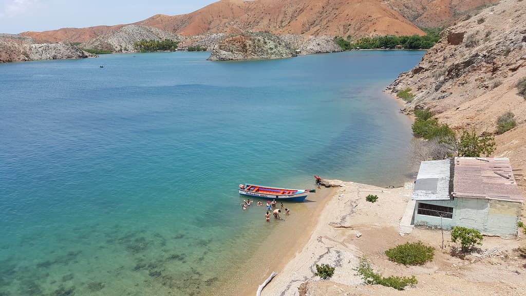 Playa Taguapire view 3