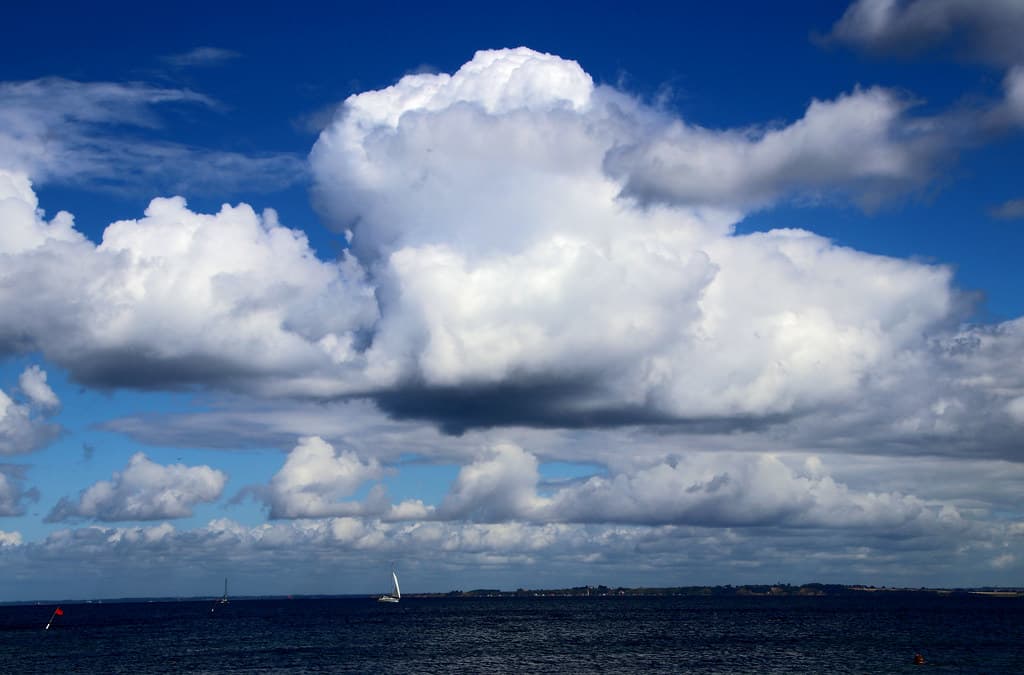 Skodsborg Strand view 3