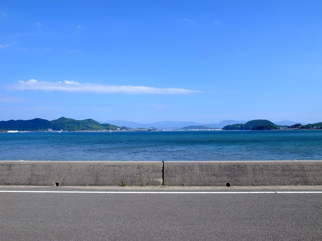 Yura Coast view 3