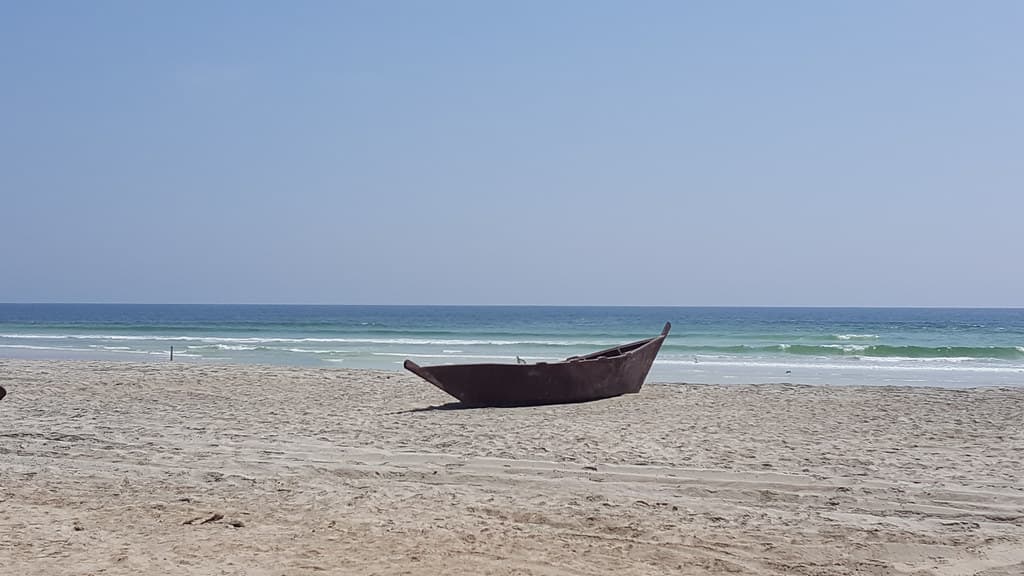 Taqah West Beach