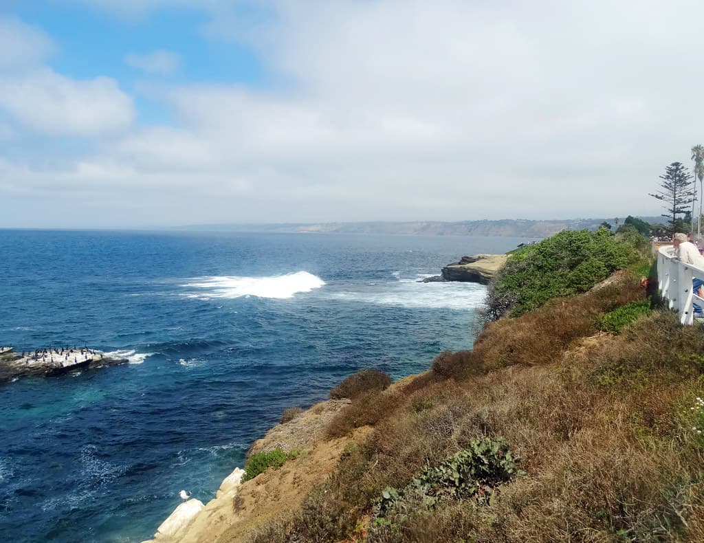 La Jolla Cove view 3