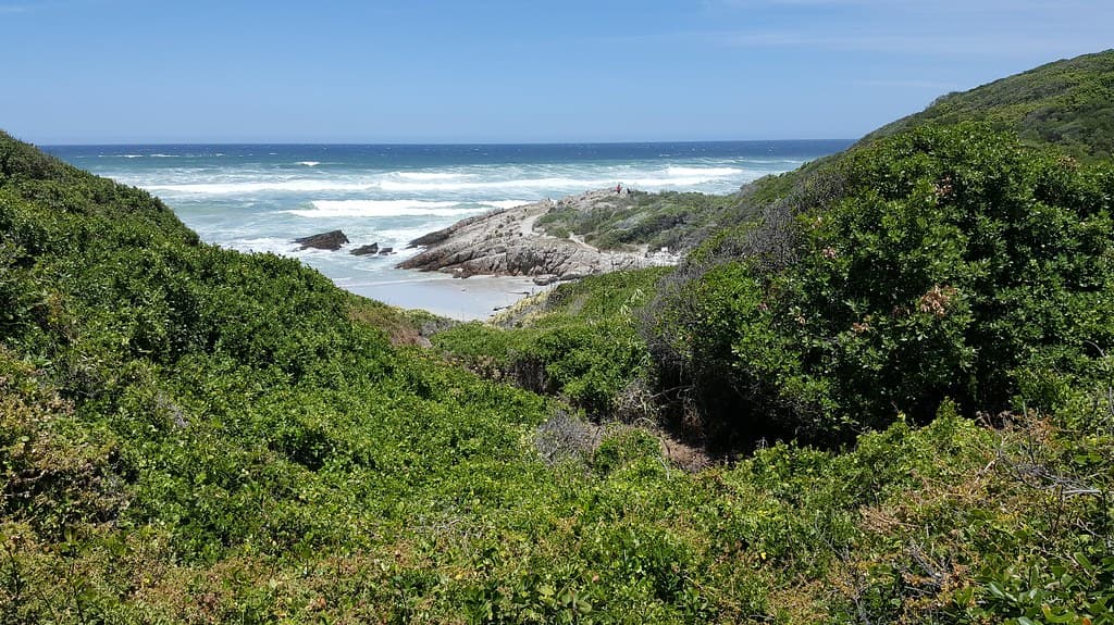 Sandbaai Beach view 3
