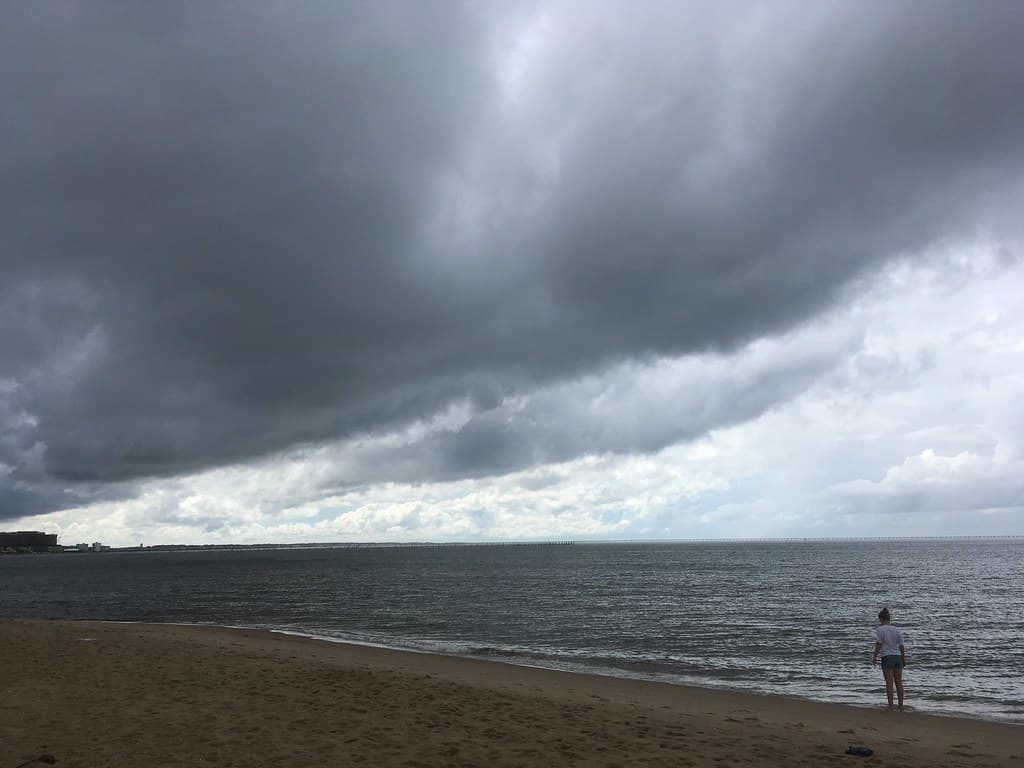 Lynnhaven Shores Beach view 3