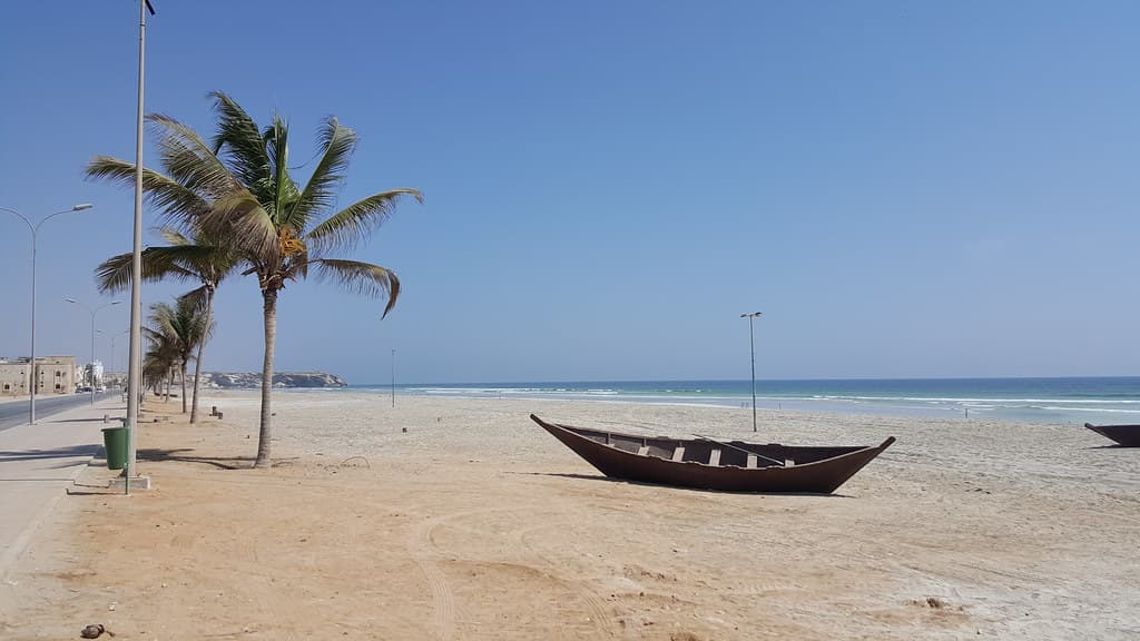 Taqah Beach