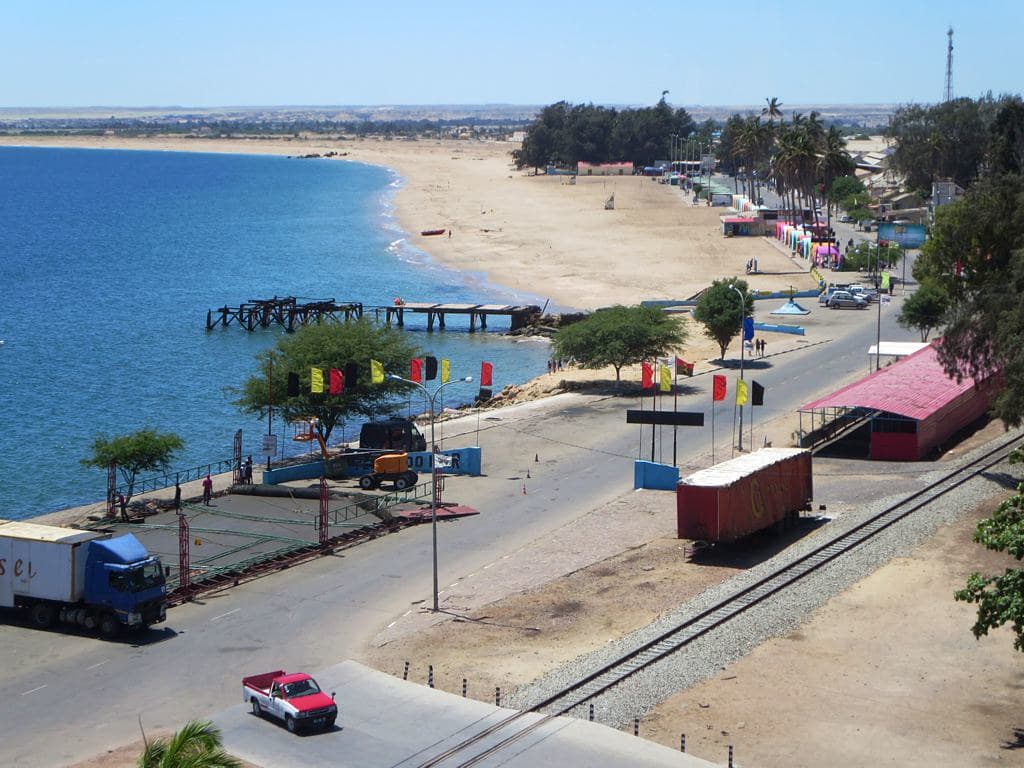 Praia da Baía das Lulas