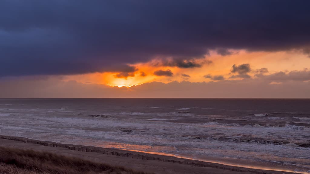 IJmuiden Dunes Quiet Beach