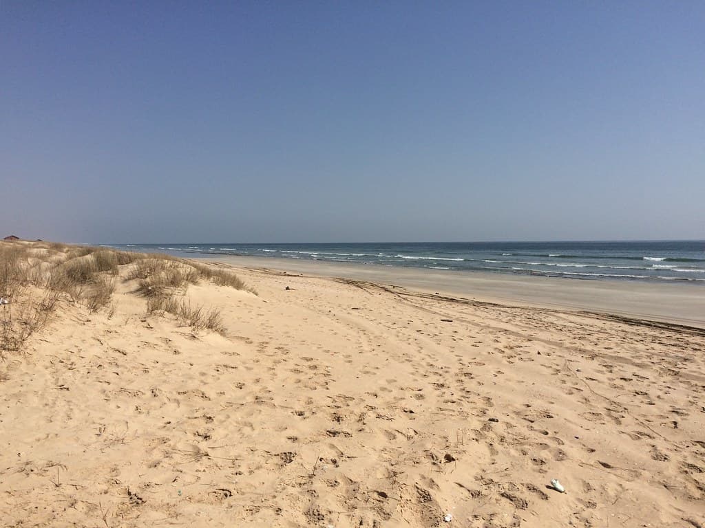 Al Ashkharah Beach — photo by brag ⚛