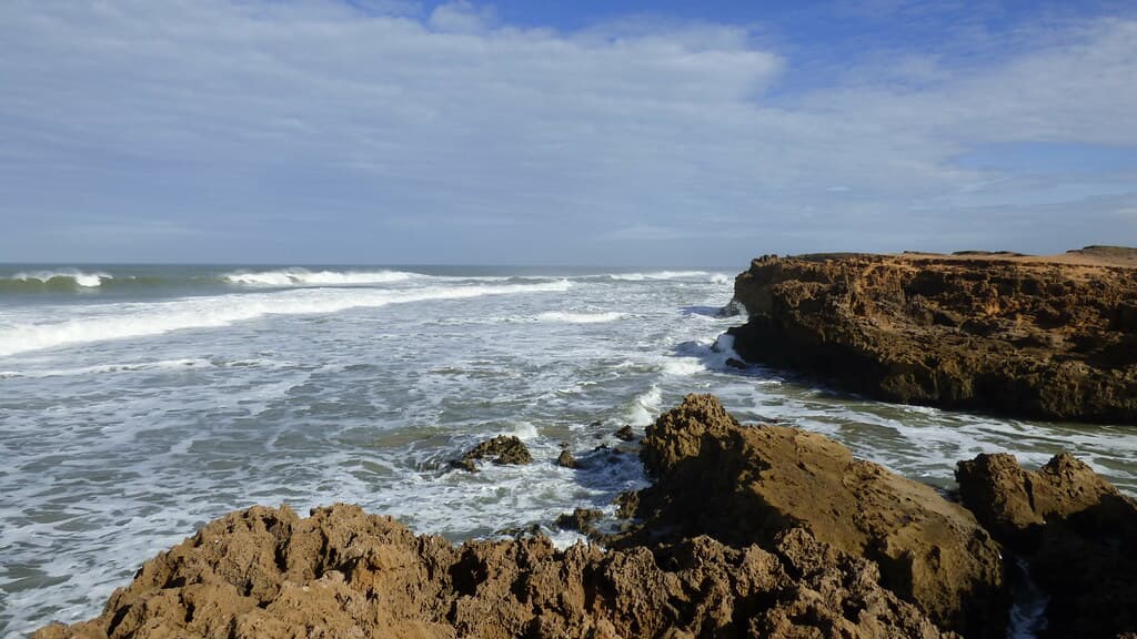 Plage de El Oualidia — photo by ukdamian