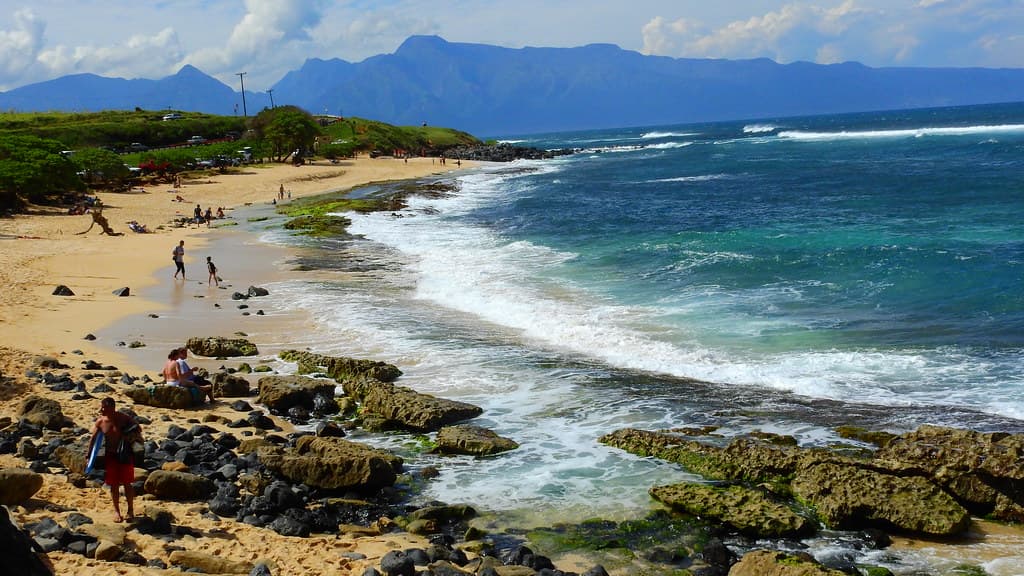 Grass Island Beach view 2