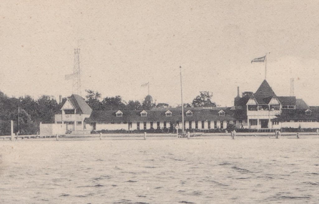 Belle Isle Beach view 2