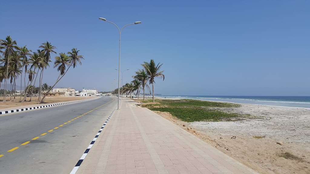 Khor Rori Beach