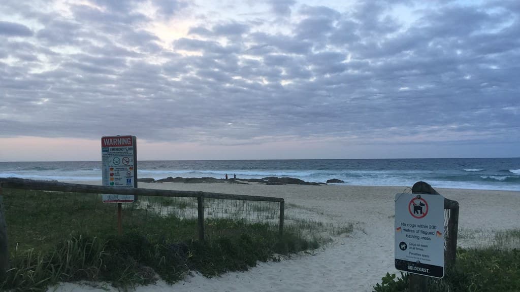 Tugun Beach view 3