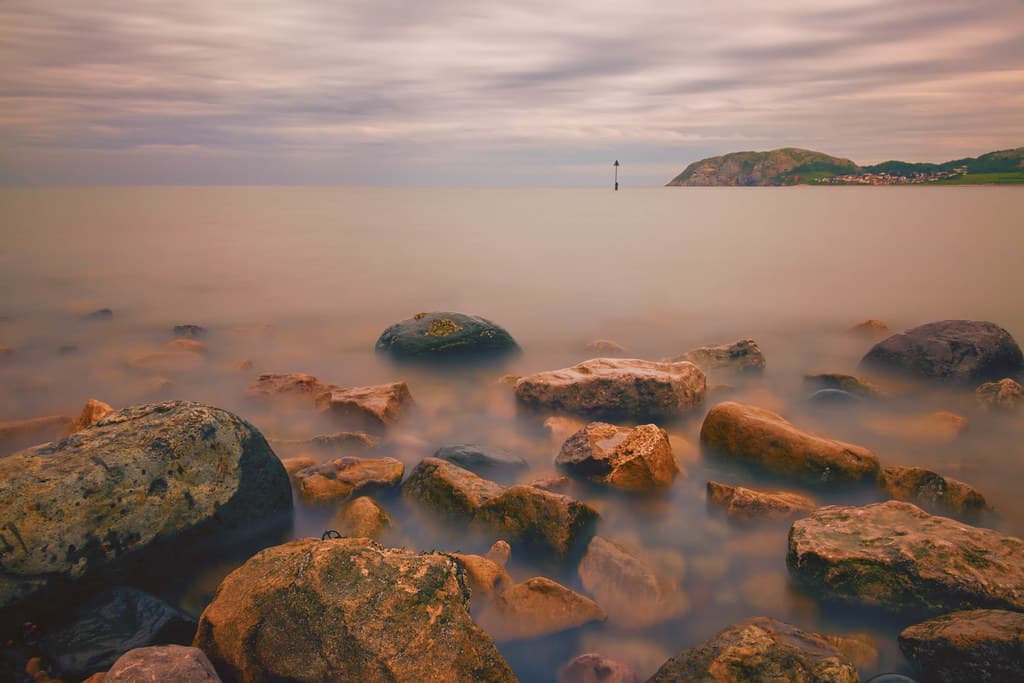 West Shore Beach view 3