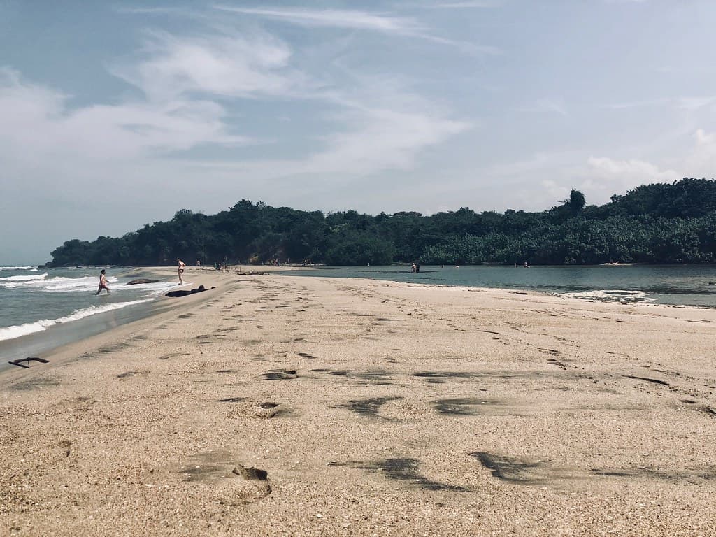 Playa Palomino — photo by Yássef