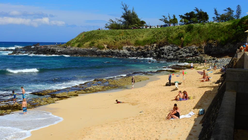 Grass Island Beach view 3