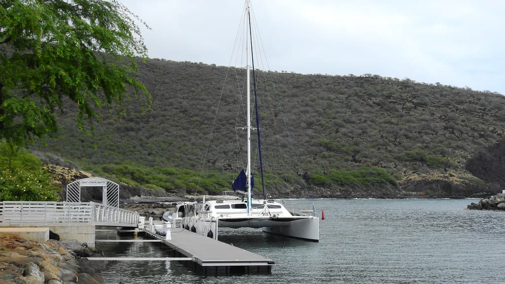 Manele Bay Beach view 2