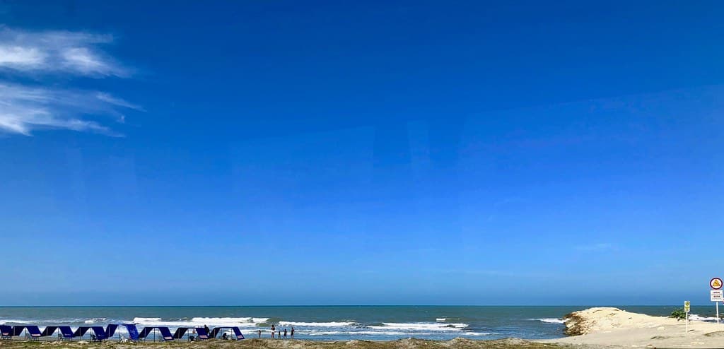 Playa Blas El Teso view 2