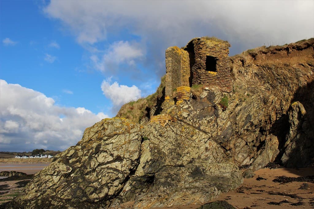 Duncannon Beach — photo by Julie C (busy exploring the Copper Coast)