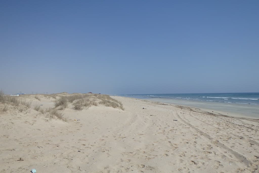 Al Ashkharah Beach