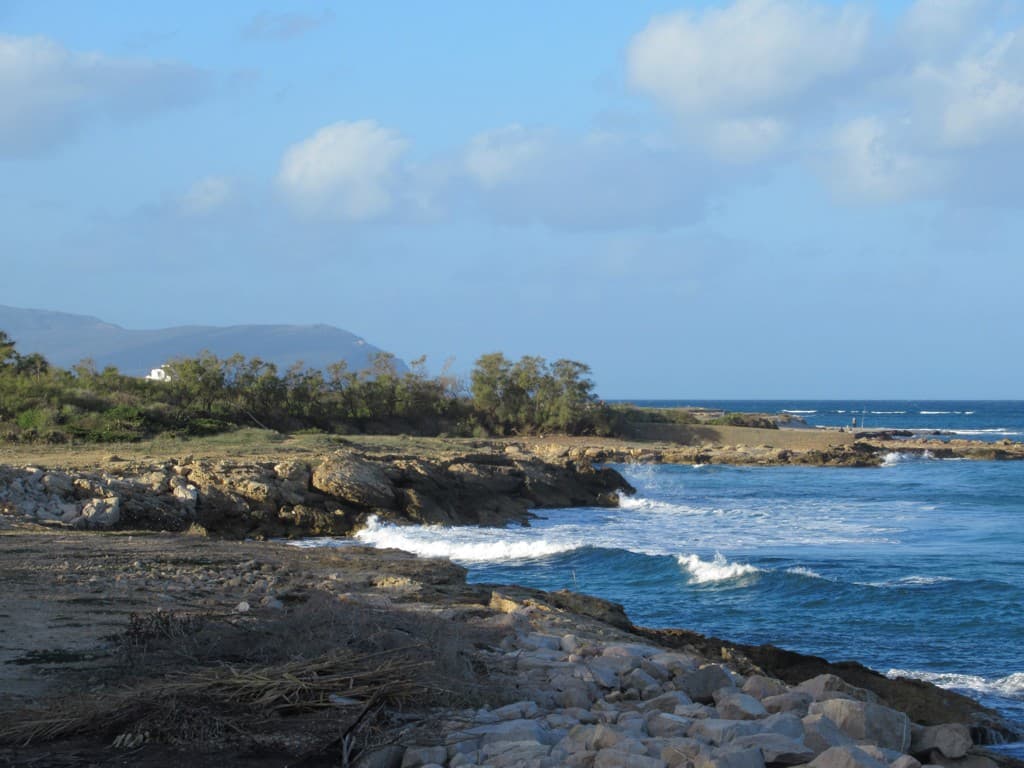 Kerkouane Beach