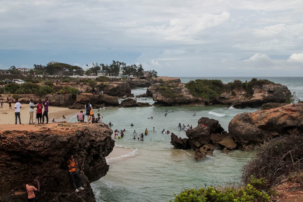 Bongoyo Island Beach view 3