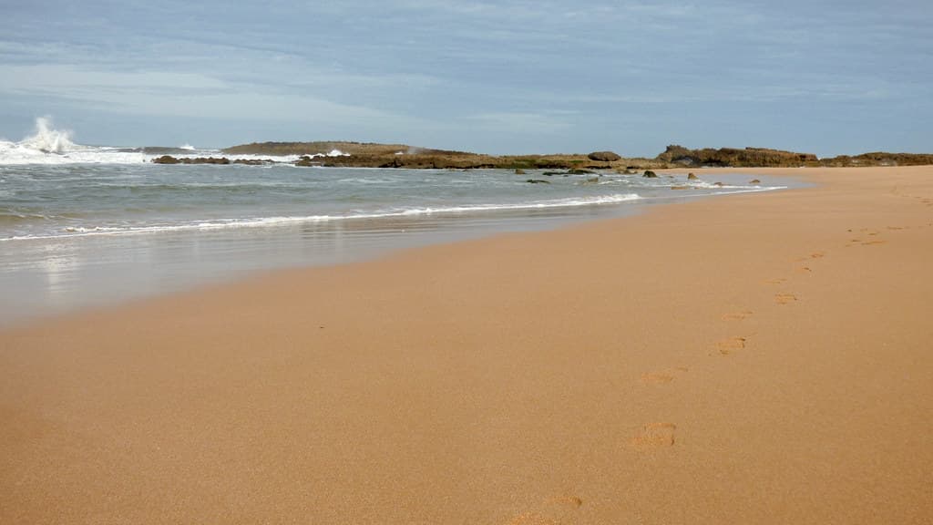 Plage de El Oualidia view 2