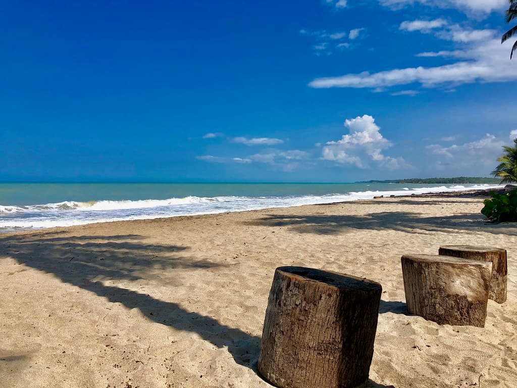 Playa Río Palomino view 2