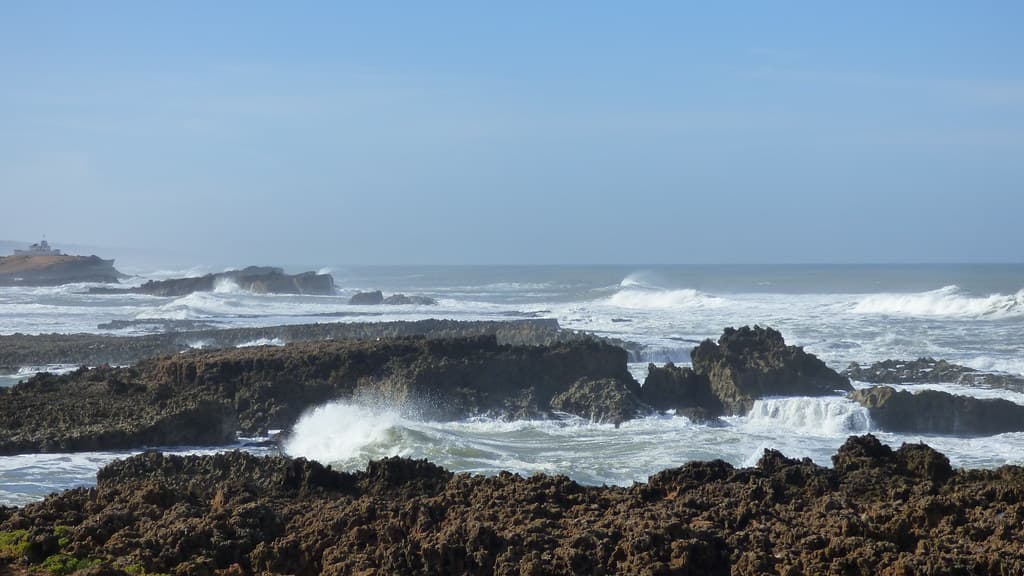 Plage de El Oualidia view 3