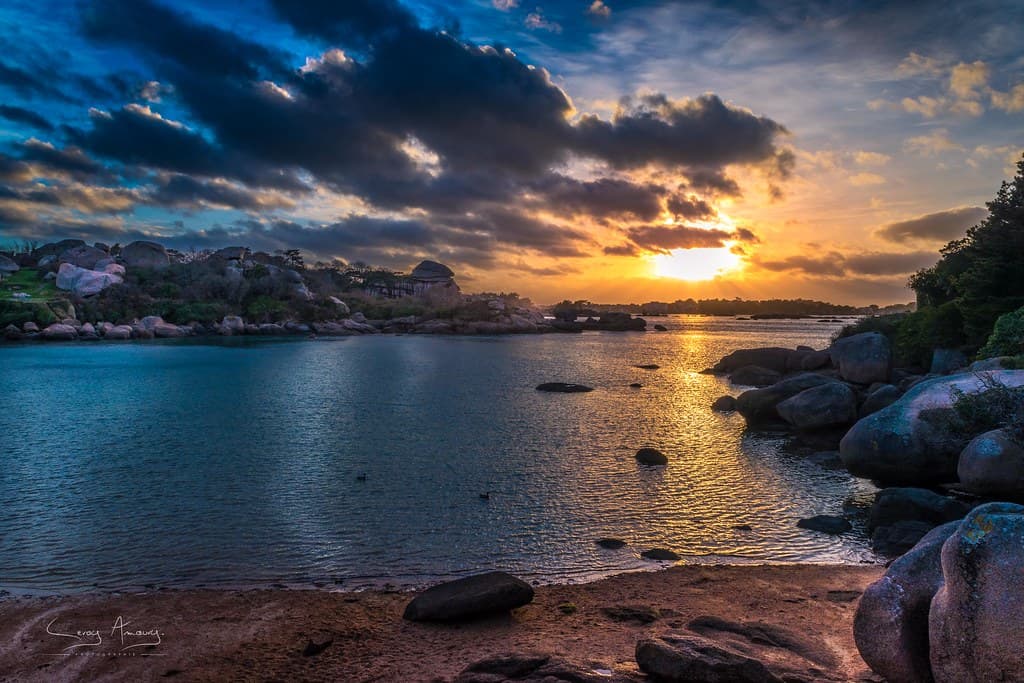Plage de Trestraou view 2