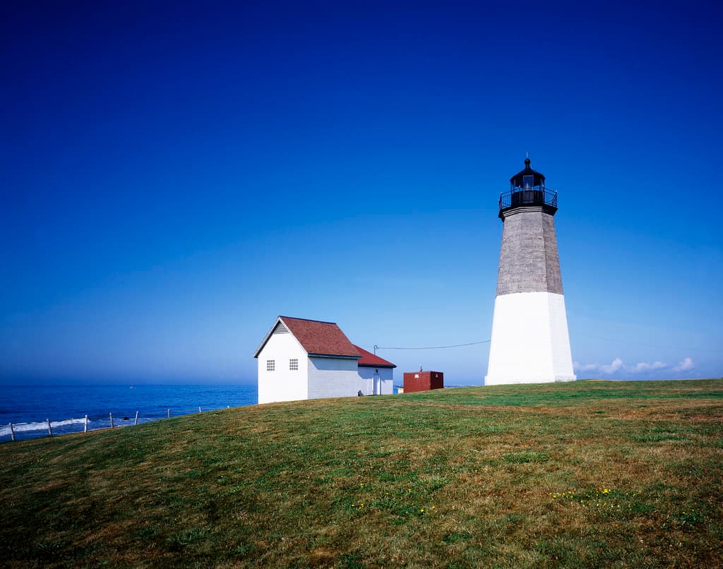 Point Judith Lighthouse Beach