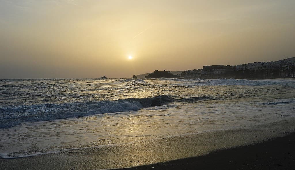 Playa de la Guardia view 3