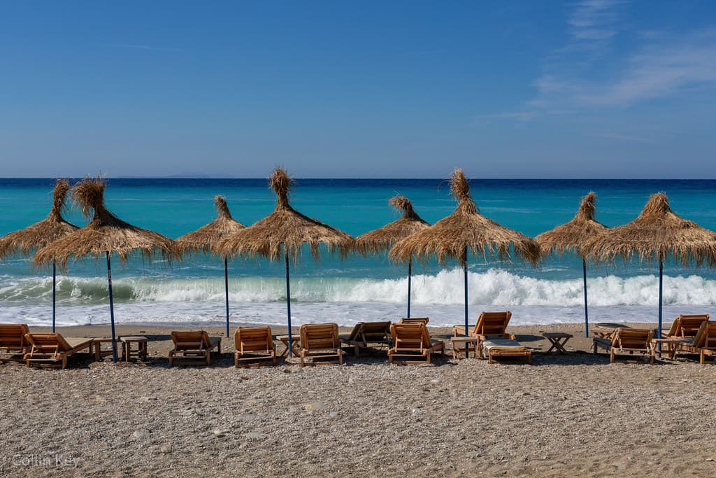 Lukovë Beach