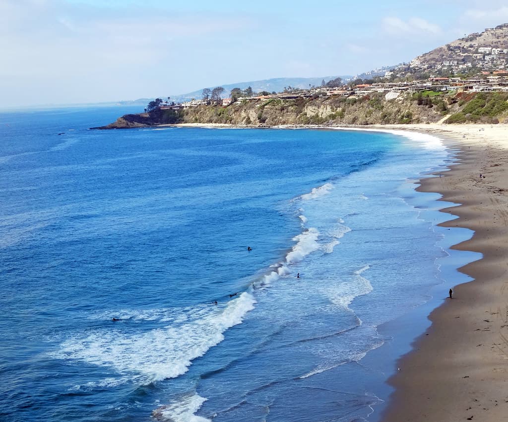 Surfers Point Beach view 2