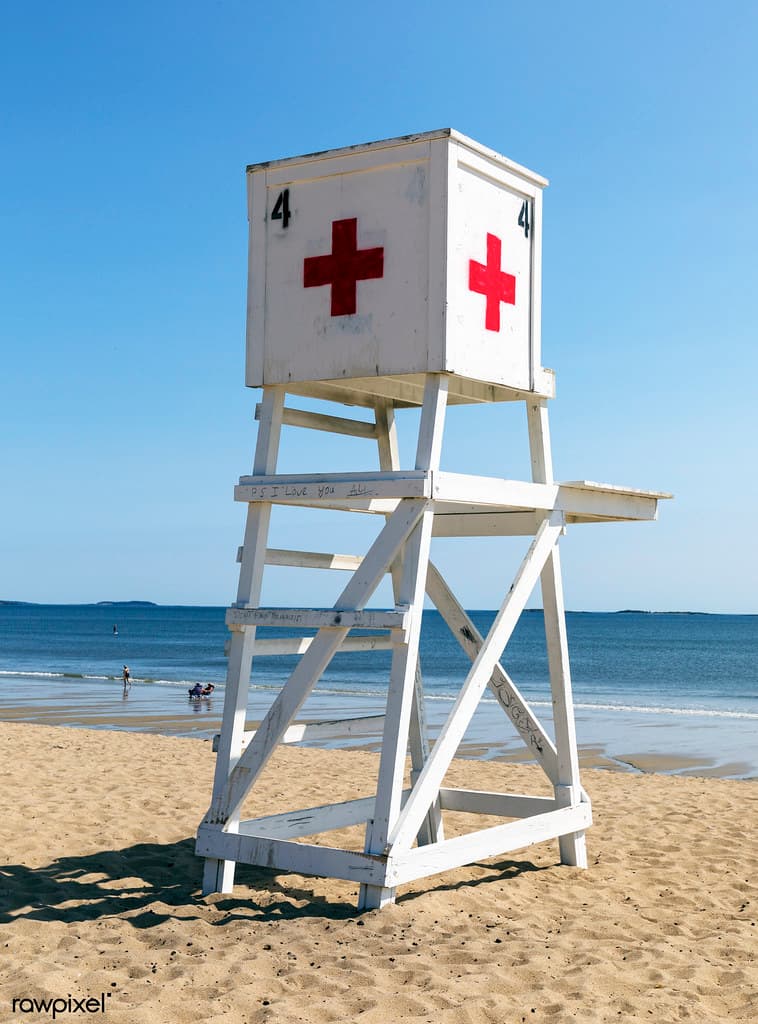 Coast Guard Station Beach view 2