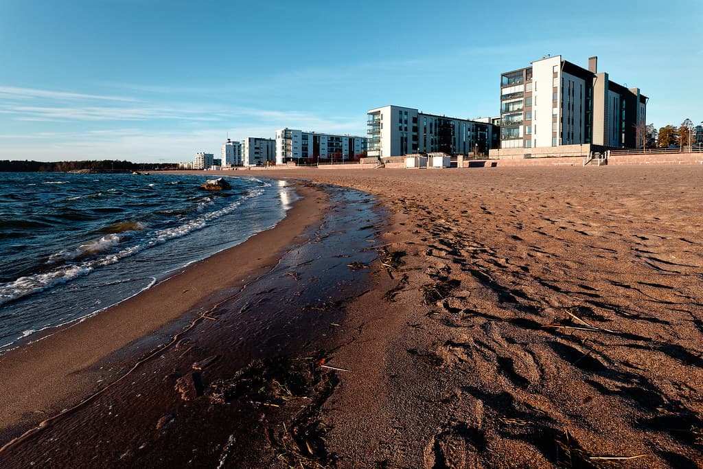 Tullisaari Beach