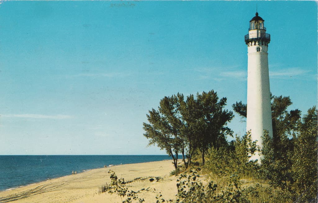 Silver Lake Beach view 2