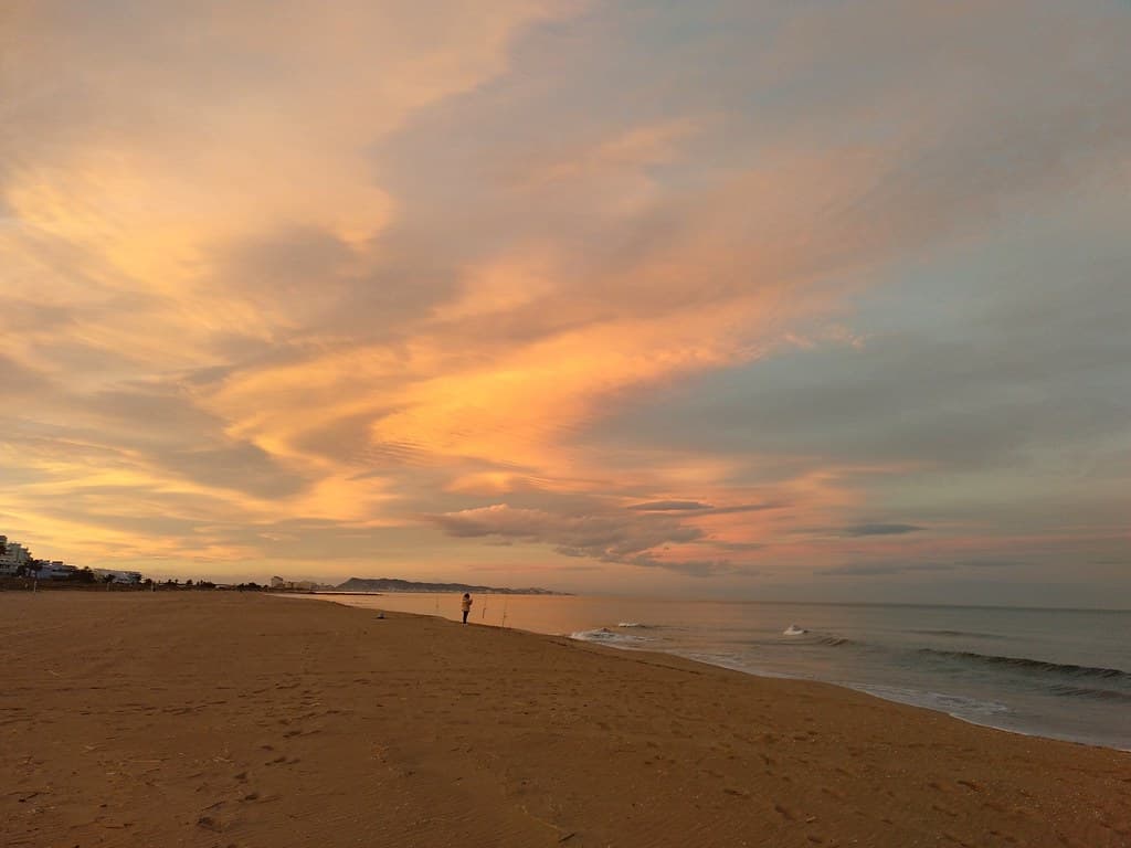Playa de Tavernes de la Valldigna view 2