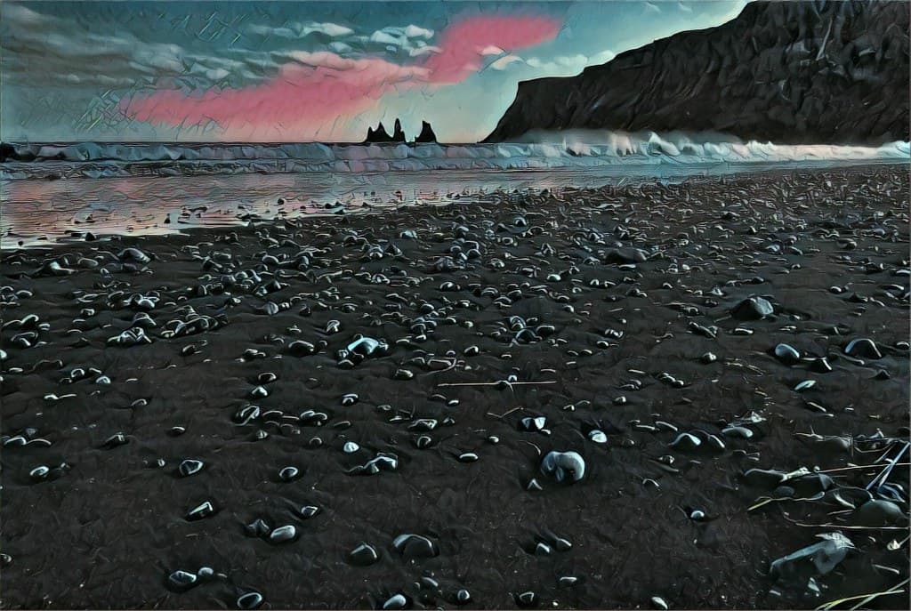 Roaring Beach view 2